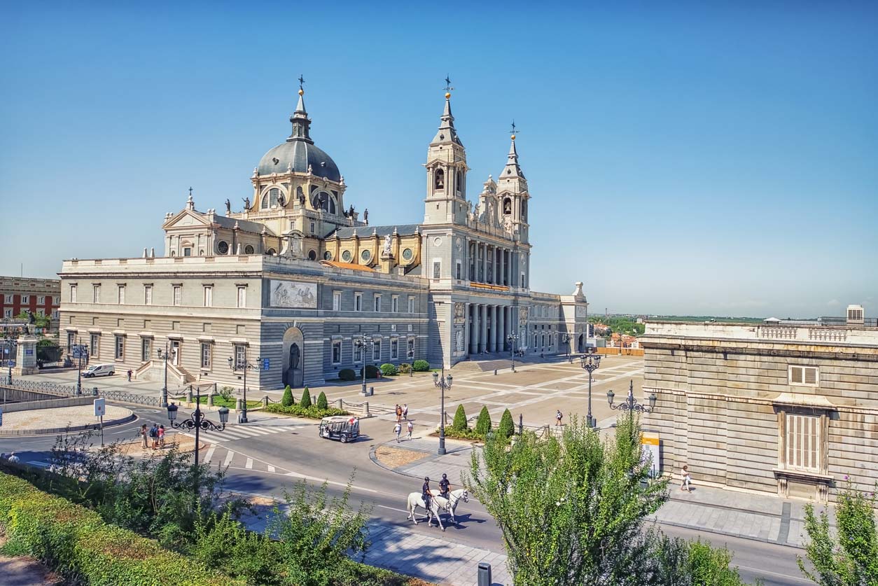 Cathédrale Almudena