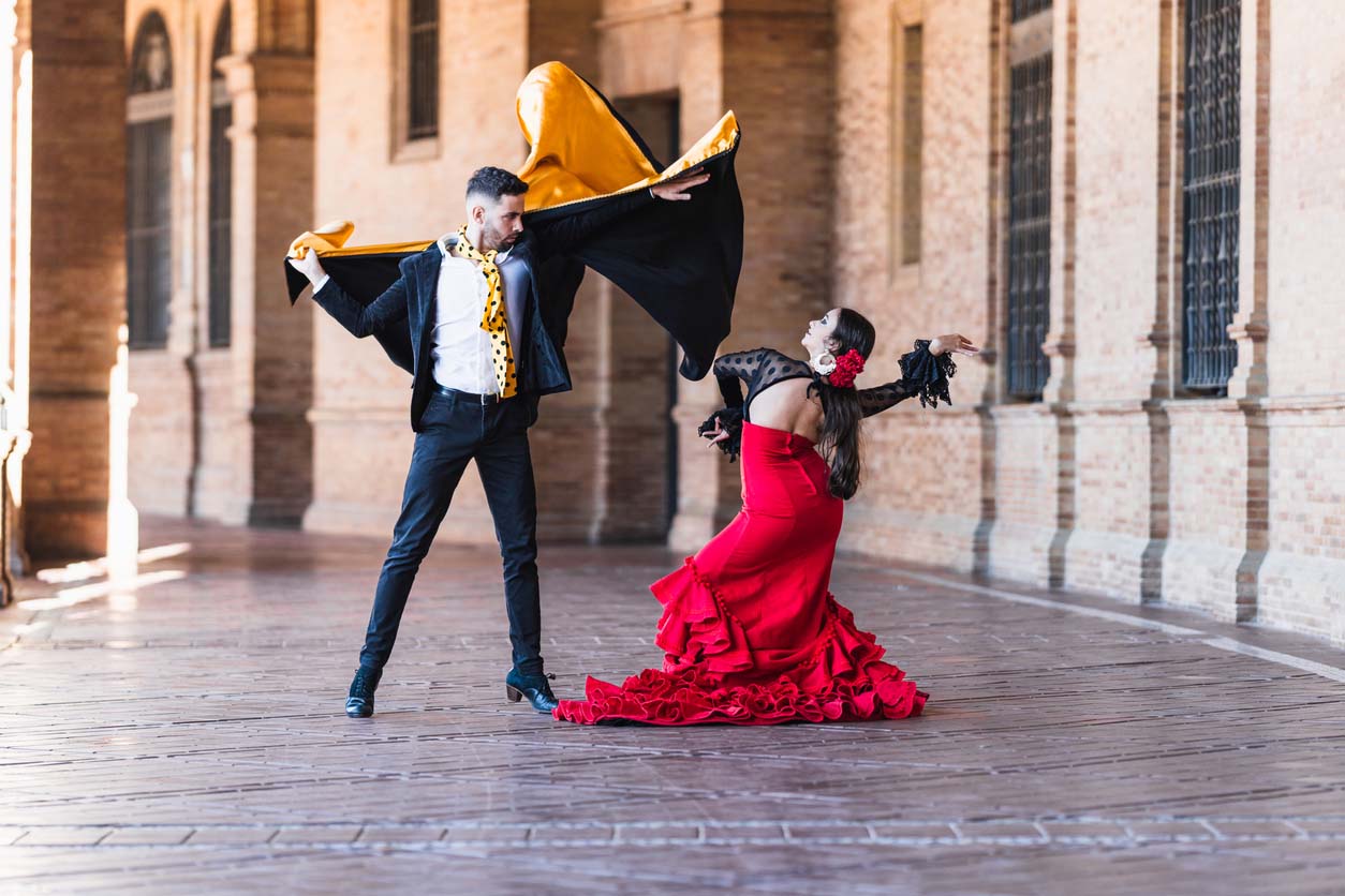 danseurs de flamenco
