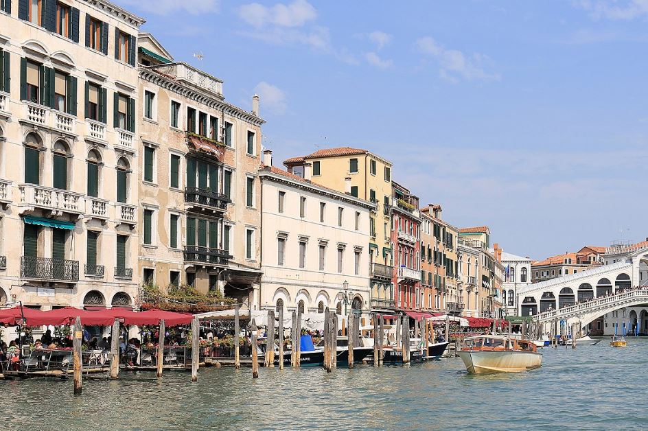 Le Grand Canal De Venise
