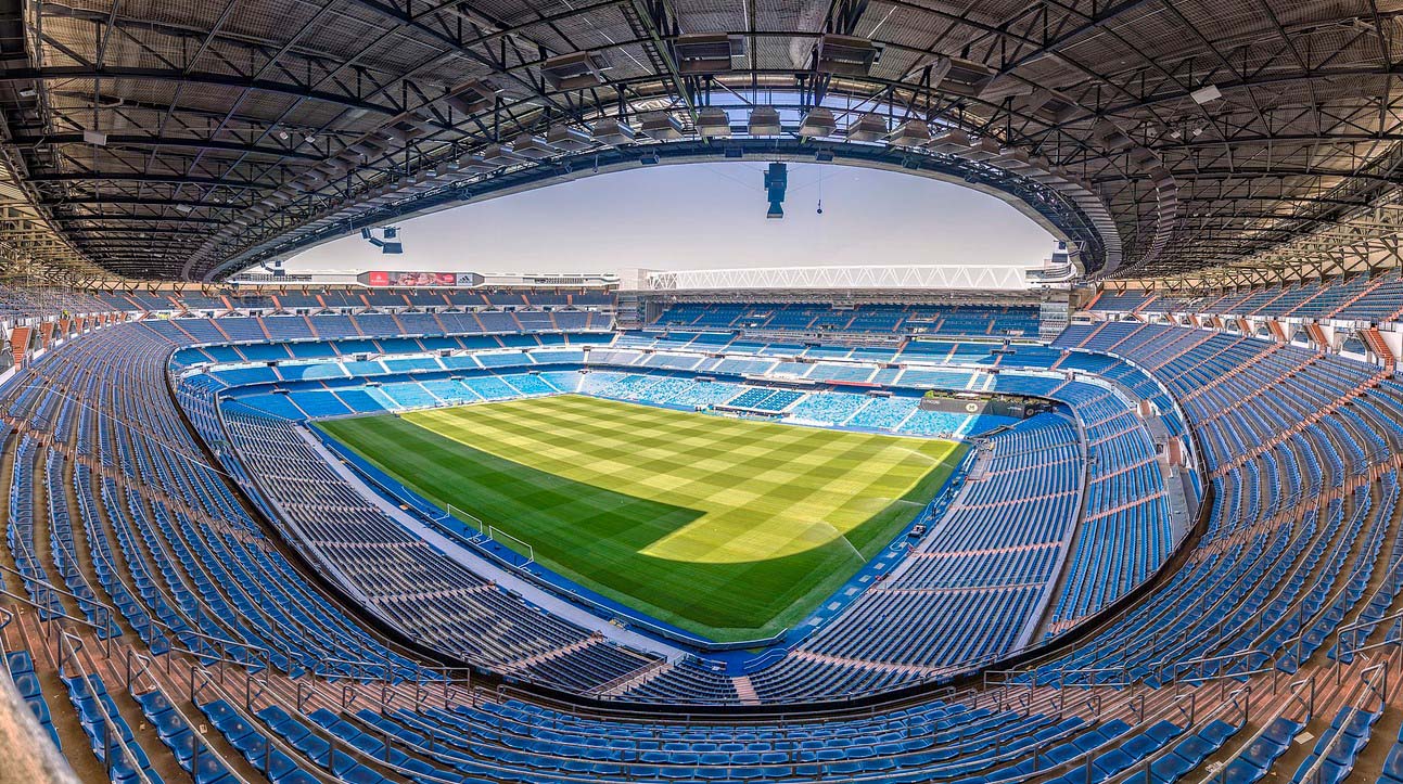 L'estadio Santiago Bernabéu