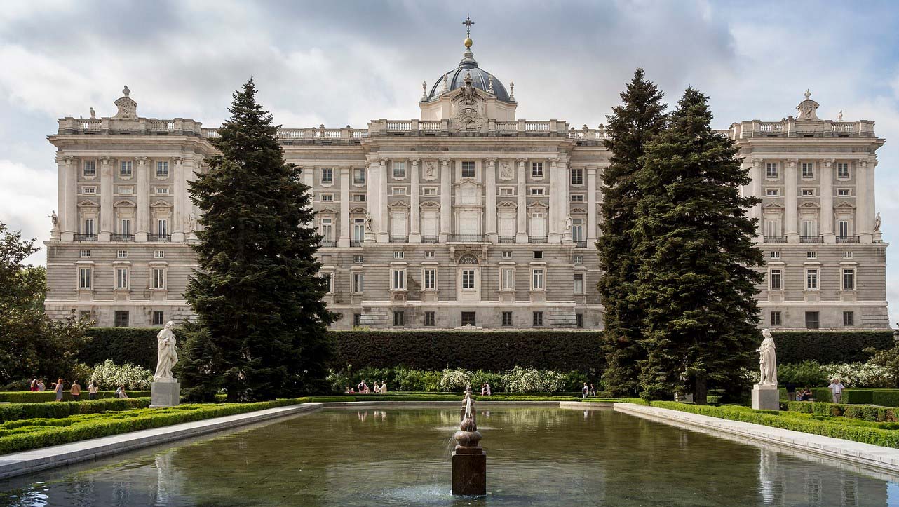 Palais Royal De Madrid