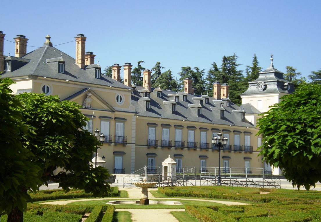 Palais Royal Du Pardo