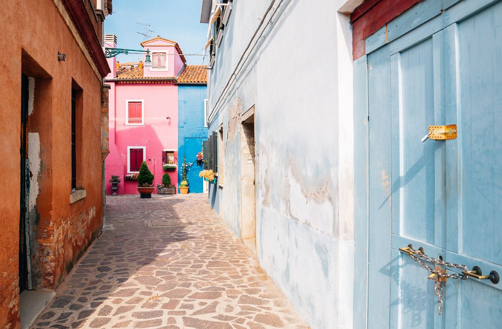 Ruelles De Venise