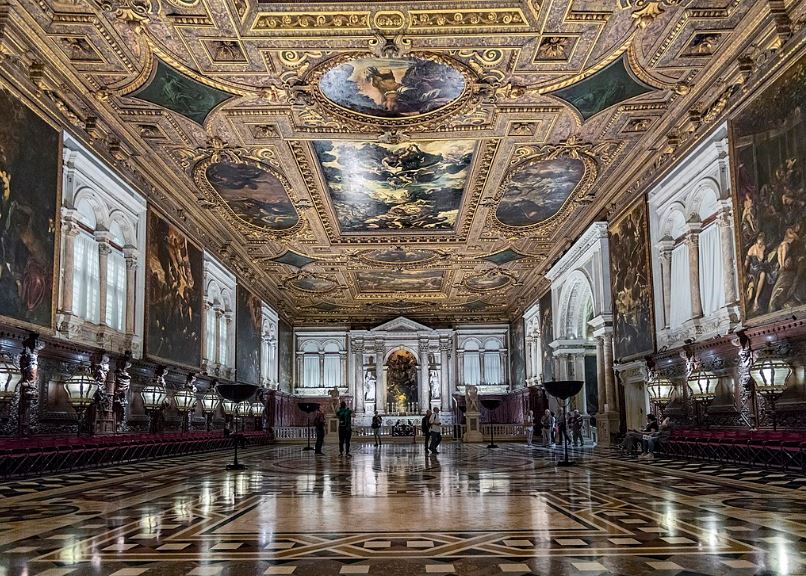 Scuola Grande Di San Rocco