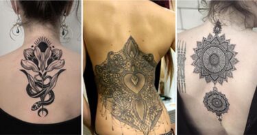 Tatouage Dans Le Dos