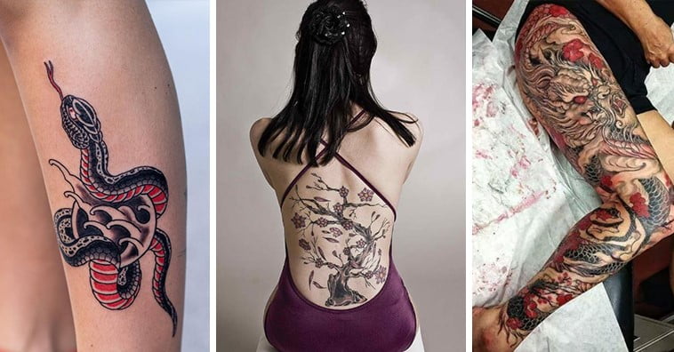 Tatouage Japonais