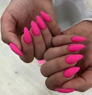 nail Art Rose Flashy