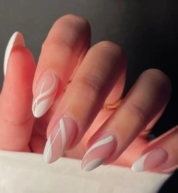 Vernis Chat : Kit nail art Blanc et Violet, stickers chat