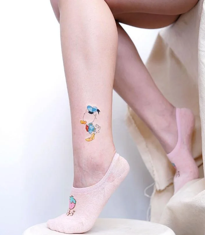 Tatouage Disney Donald Duck