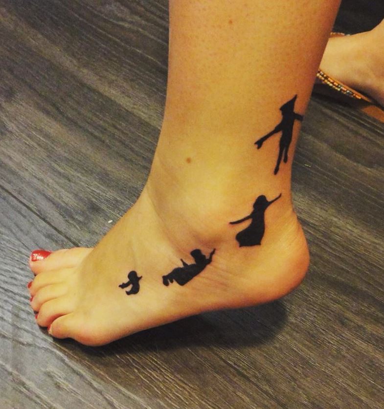 Tatouage Disney Peter Pan 