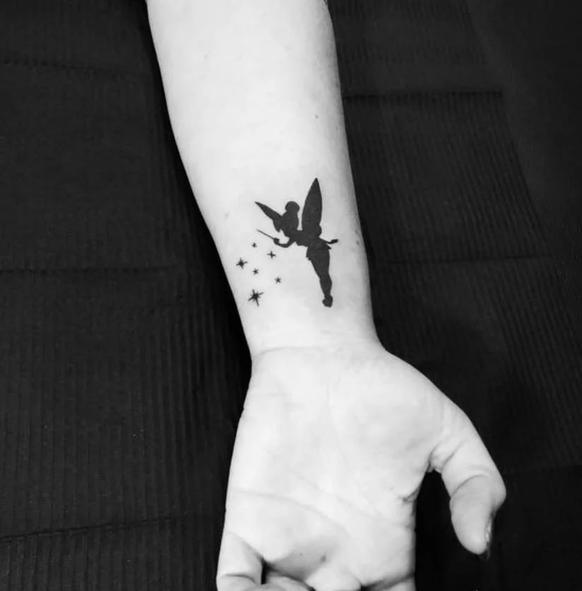 Blacktattoo Disney Fée Clochette