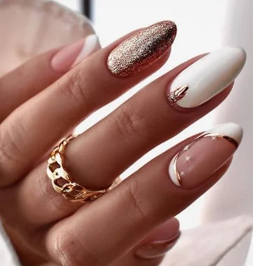 FAUX ONGLES,Z872--Faux ongles à pression pour filles, manucure à bout  pointu, couverture complète, Nail Art, blanc clair, Nude - Cdiscount Au  quotidien
