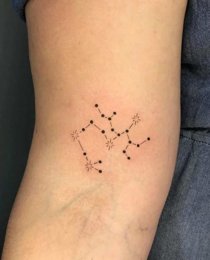 Tatouage Constellation Familiale