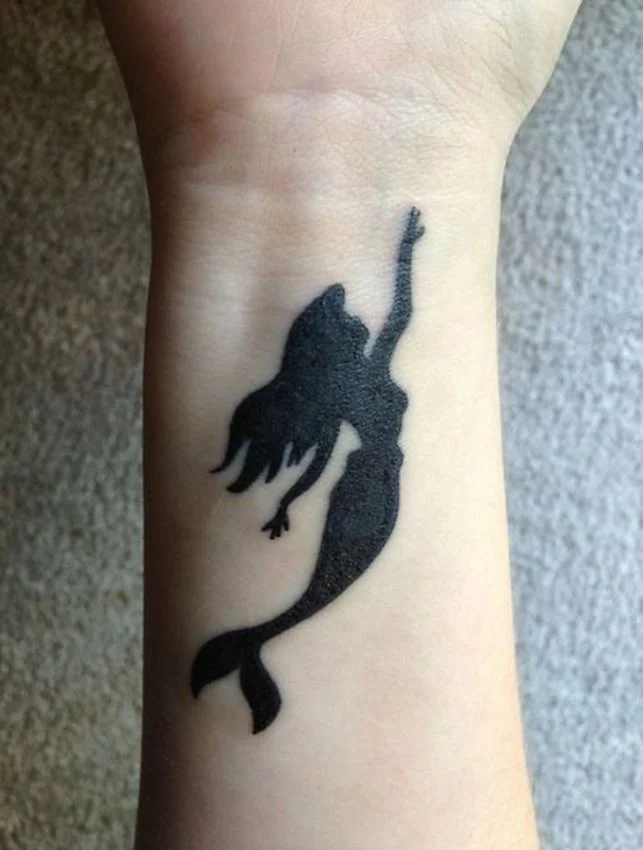 Blacktatoo Disney La Petite Sirène