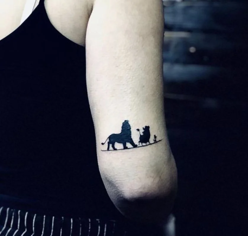 Tatouage Disney Le Roi Lion