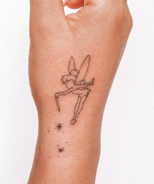 Tatouage Disney Noir Et Blancnull