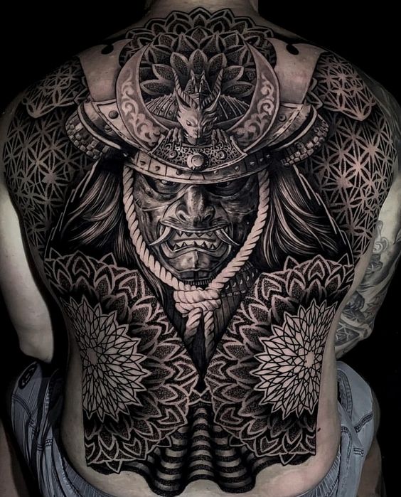 tatouage ornemental Viking 