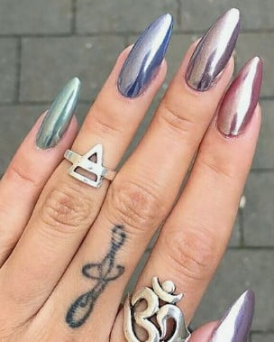 nail Art Chrome