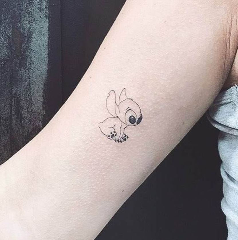 Tatouage Disney Stitch 