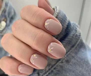 nail Art Couronne De Fleur