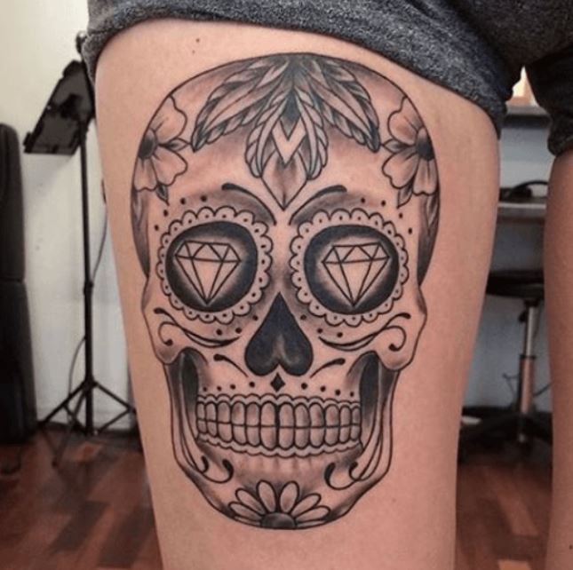 Un Sugar Skull