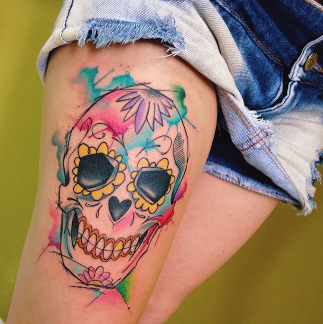  Un Sugar Skull