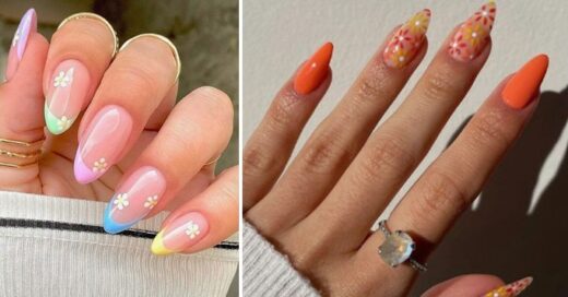 Nail Art à Fleurs