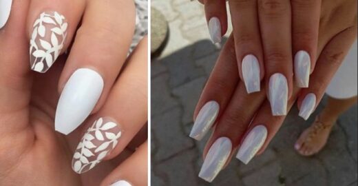 Nail Art Blanc