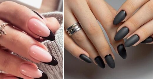 Nail Art Noir