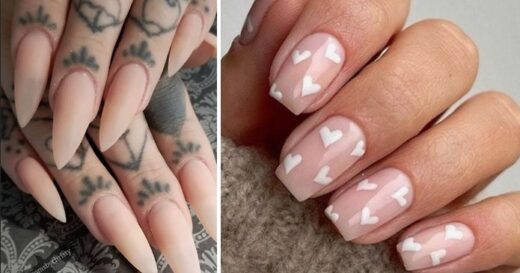 Nail Art Nude