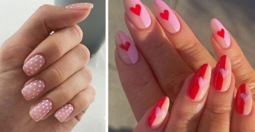 Nail Art Rose