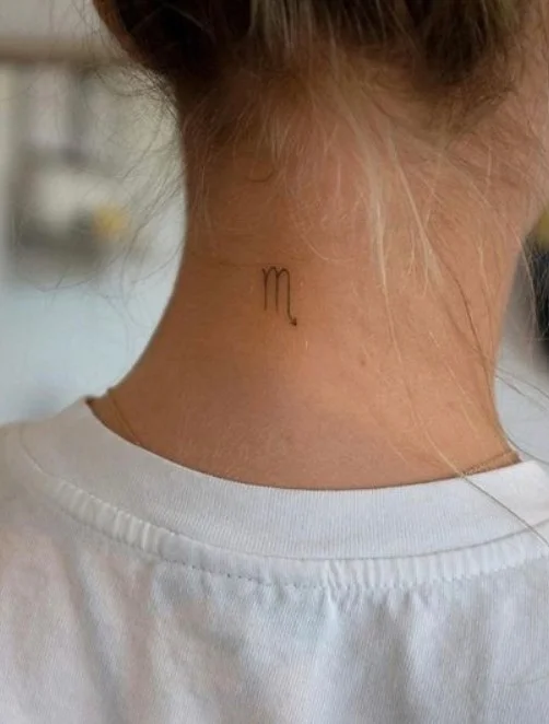 Tatouage signe astrologique scorpion 30 id es et inspirations