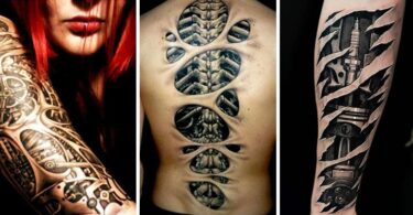 Tatouage Biomécanques