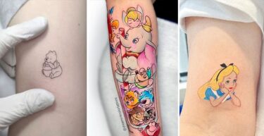 Tatouage Disney