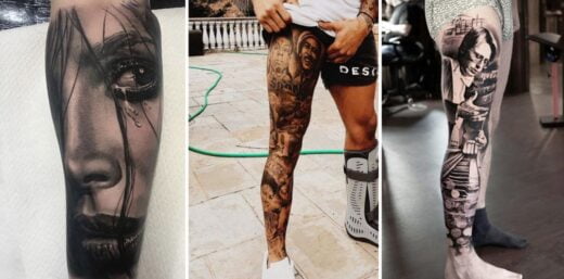 Tatouage Style Réaliste