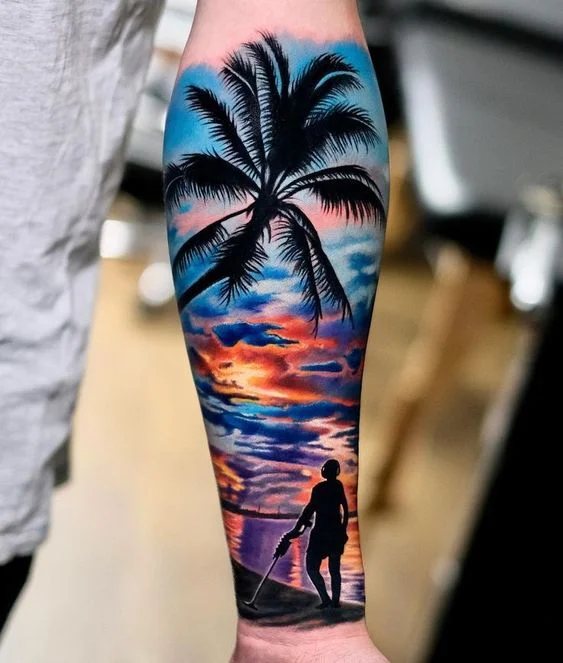 Homme & Plage