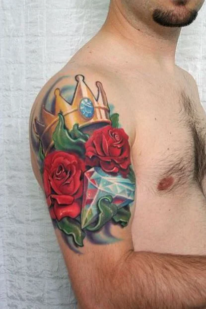 Roses & Diamond