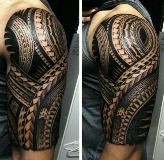 Tête De Lance Et Blacktattoo