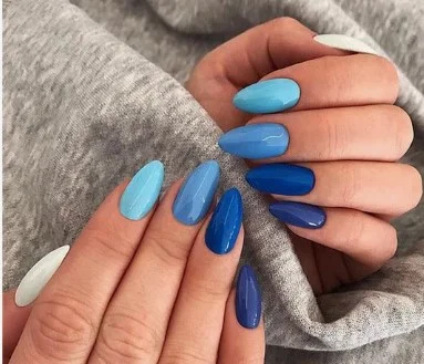 Faux Ongles Couleur Hiver