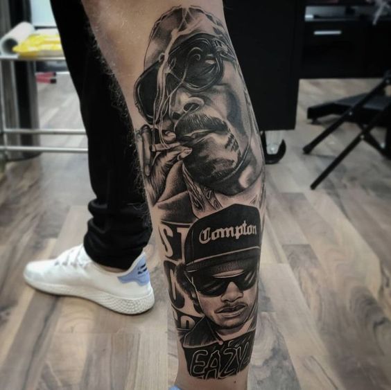 Snoop Dog & Eazy E 