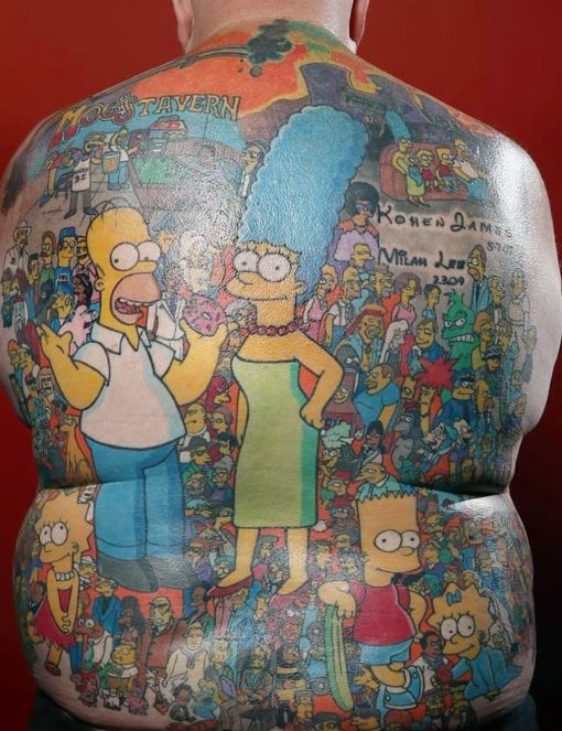 La Famille Simpson 