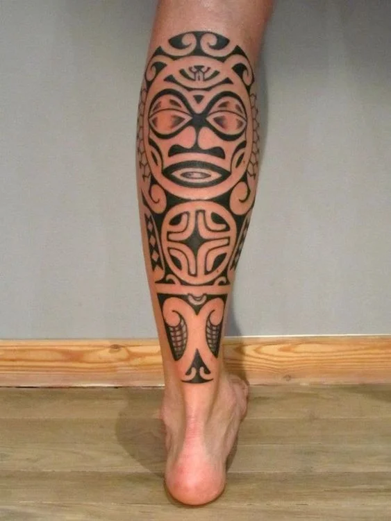 Tiki Et Croix Marquis