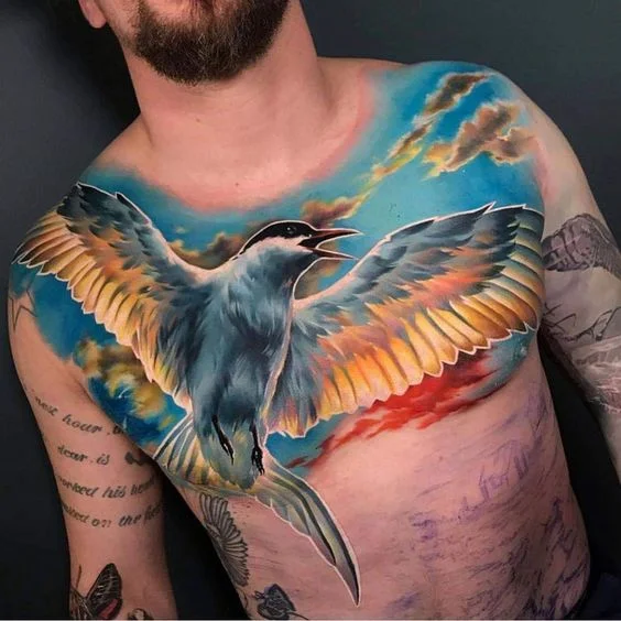 Oiseau Blanc
