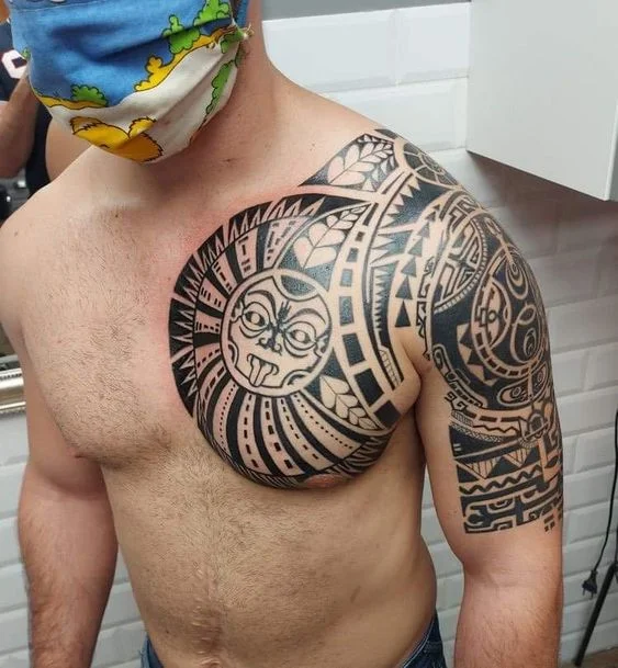 Tiki Et Fer De Lance