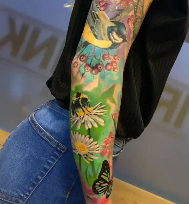 Oiseau & Abeille