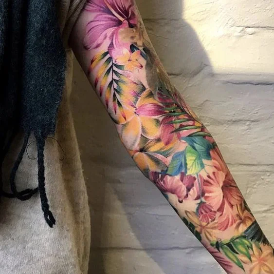 Fleurs Roses