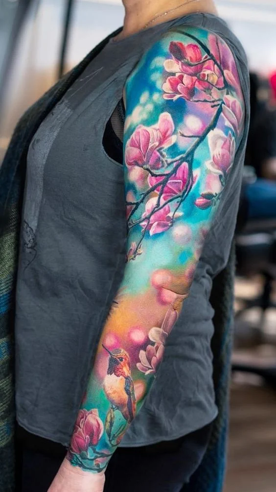 Fleurs De Cerisier