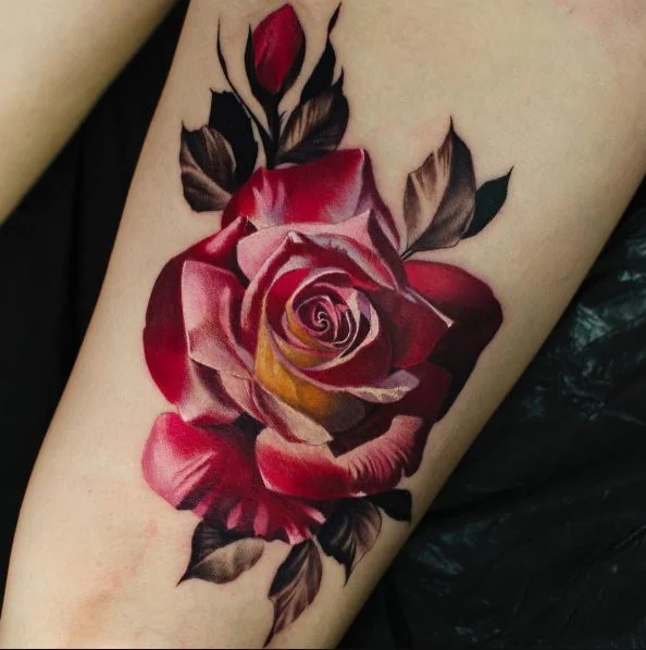 Une Rose Rouge