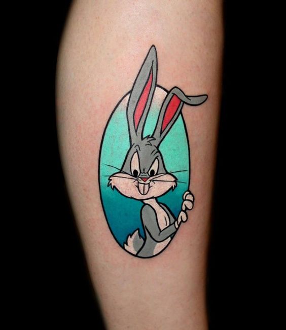 Bugs Bunny En Colère 