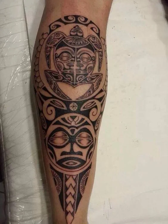 Tortue Et Tiki